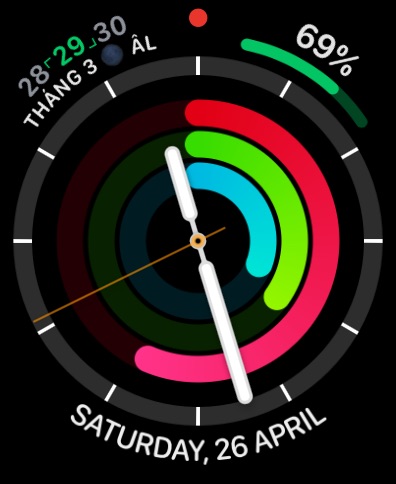 Apple Watch Complication